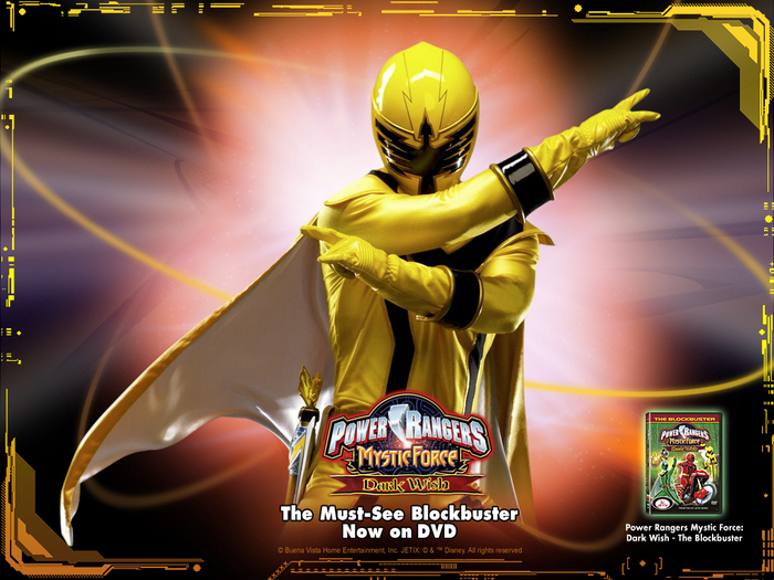 Power Rangers Mystic Force (6) - Power Rangers