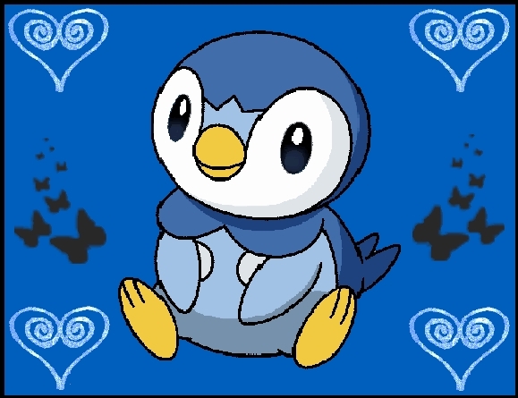 63 - Pokemon Piplup