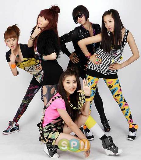 4minute-band - 4 minute