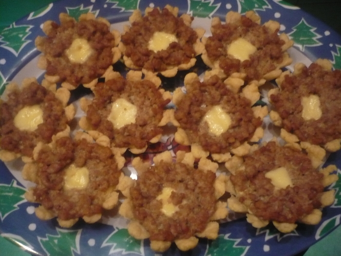 Cosulete cu carne si cascaval