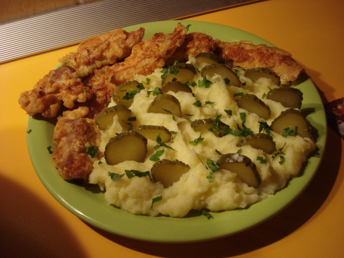 SNITELE CU PIURE - GUSTOS