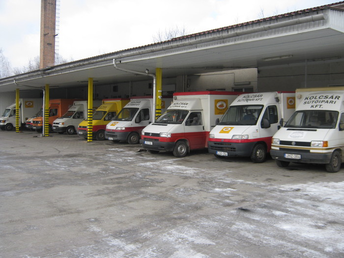 parcul auto al firmei kolcsar