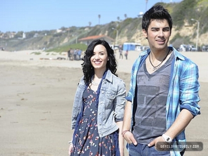 Demi & Joe (9) - Demi and Joe