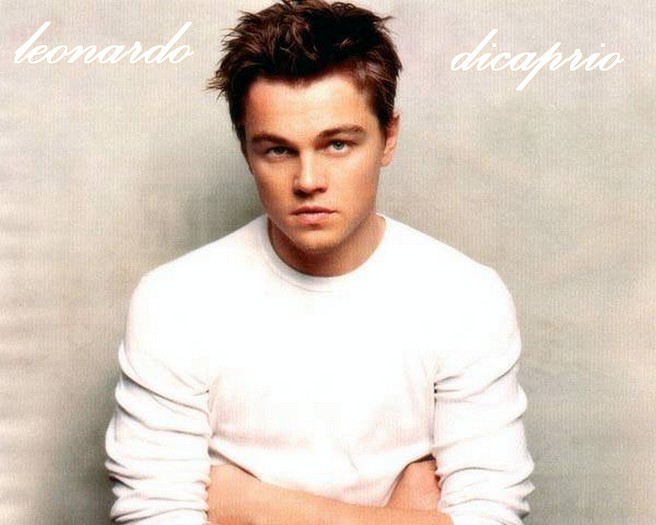 Leo (25) - Leonardo DiCaprio