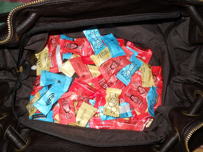 bomboanele adunate de mine