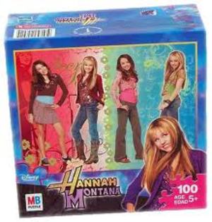 puzzle hannah montana - poze miley cyrus si hannah montanna