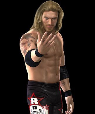 Edge - Smackdown Vs Raw 2011