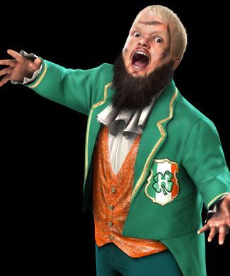 Hornswoggle - Smackdown Vs Raw 2011