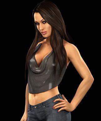 Nikkie Bella - Smackdown Vs Raw 2011