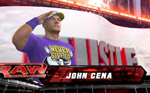 John Cena 1 In Mov - Noul Pack Smackdown Vs Raw 2011