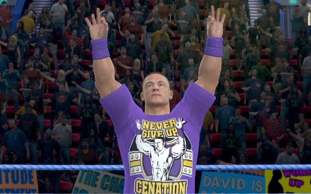 John Cena 3 In Mov - Noul Pack Smackdown Vs Raw 2011