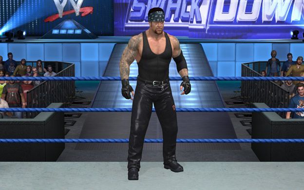 Undertaker American Bad Ass - Noul Pack Smackdown Vs Raw 2011