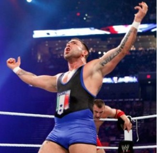 Santino Showing His Power