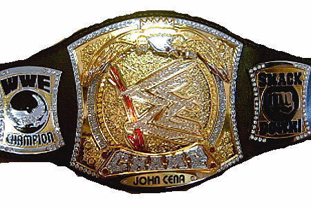 Centura Wwe - Wwe Belts