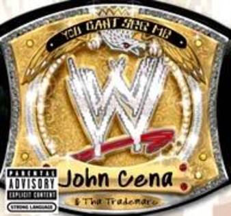 Wwe Champion John Cena - Wwe Belts