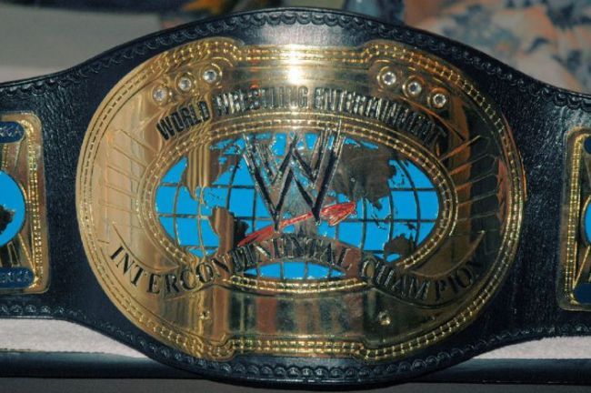 Centura Intercontinenta - Wwe Belts