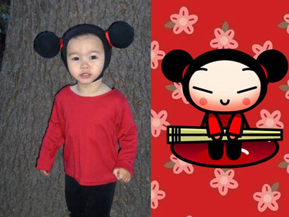 pucca-costume - Pucca