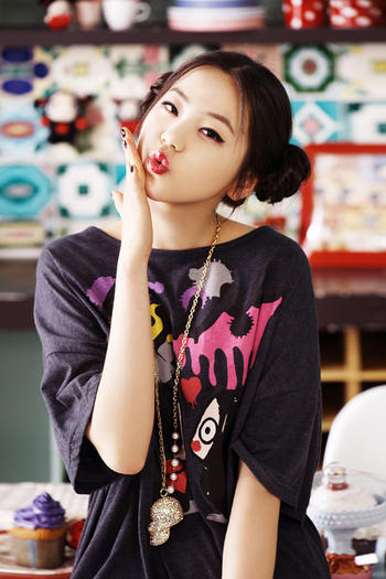 Wonder Girls EXR Loves PUCCA (3) - Pucca