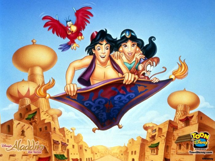 aladdin - nou