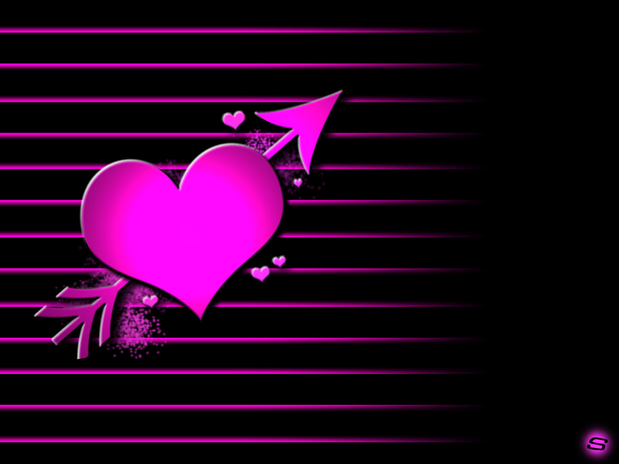 valentines-day-pink - inimi