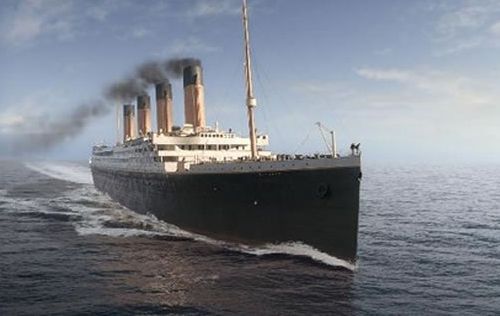 titanic-movie-ship - Titanic