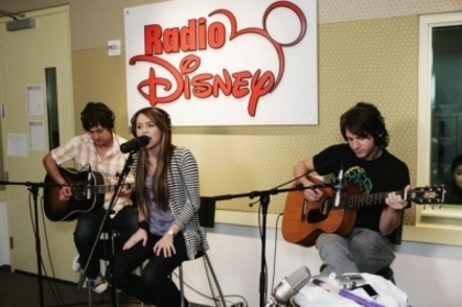  - x Miley Cyrus At Radio Disney 2010