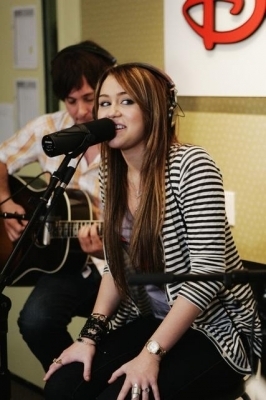  - x Miley Cyrus At Radio Disney 2010