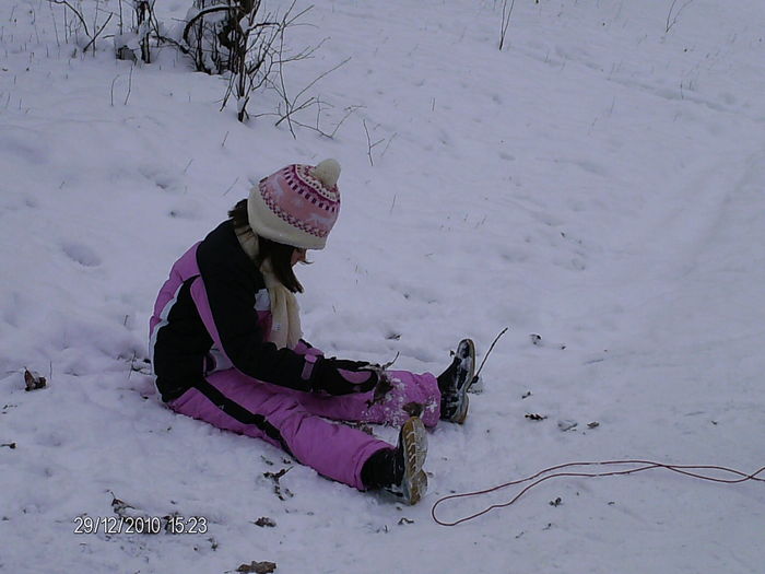 e frumoasa zapada...:)))