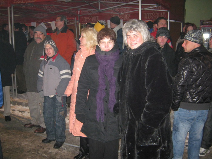 la concert in centru orasului - revelion 2011-romania