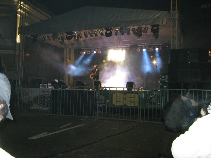 koncert de muzica rok - revelion 2011-romania