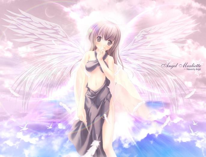 Anime-angelgoddess - new anime girl