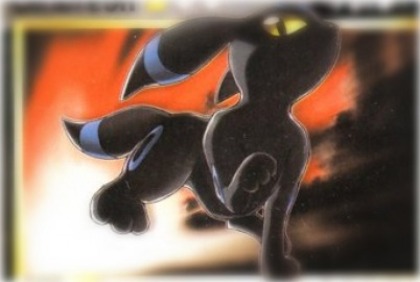 Umbreon Shiny alearga - Album pentru Umbreon SHINY