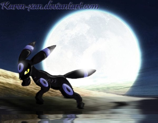 umbreon shiny in lumina lunei! - Album pentru Umbreon SHINY