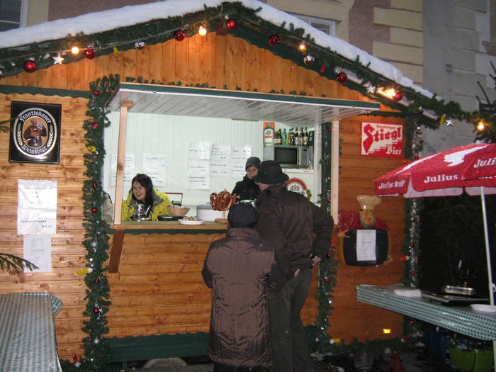 Lariza in stres-comenzi mari - kamping Grein