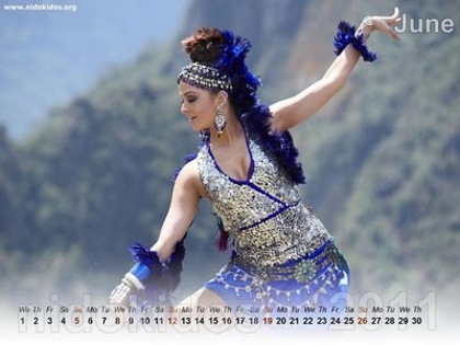 Aishwarya-Rai-Calendar-2011-6 - Aishwarya Rai 2010