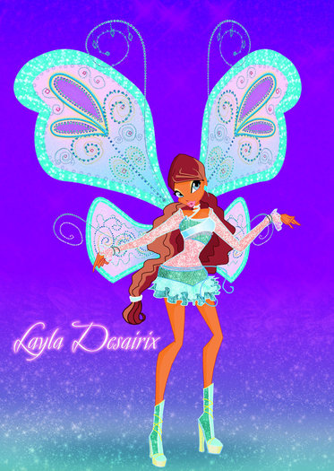 Layla_Desairix_by_SelinTayler - winx desairix