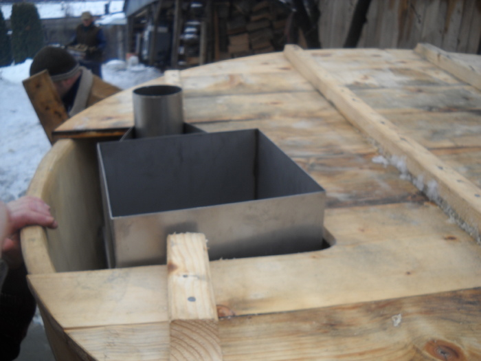 ....s-a potrivit la fix - AMENAJARE SAUNA FINLANDEZA