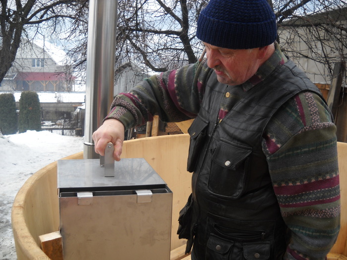 punem capacul..........si..........