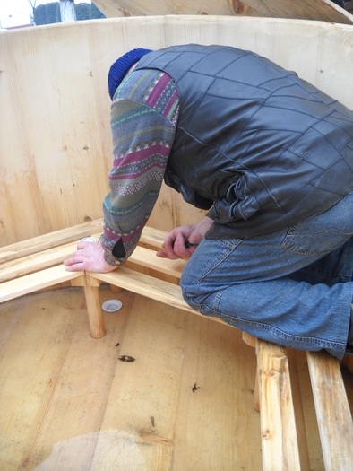 parasim locul fap(trei) , desi ..... - AMENAJARE SAUNA FINLANDEZA