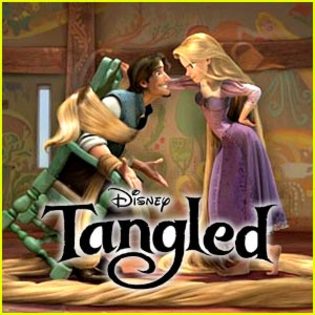 tangled-rapunzel-logo - poze tangled