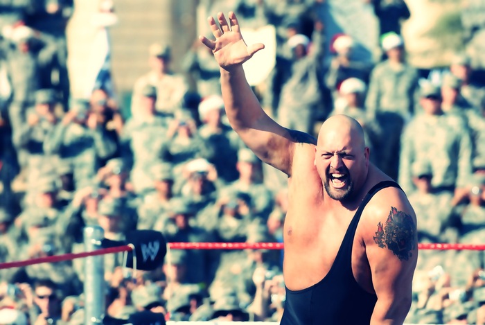 Big_Show - x-Wwe tribute to the troops