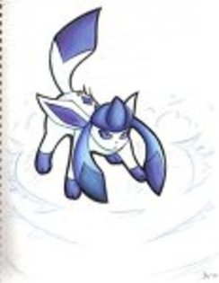 Glaceon shiny(UmbreonSHINY)