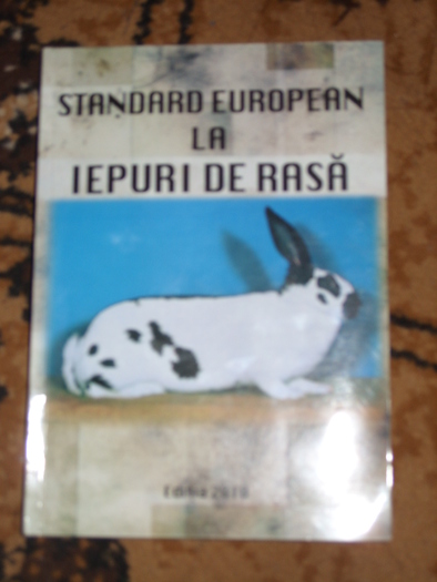STANDARD EUROPEAN LA IEPURI DE RASA EDITIA 2010