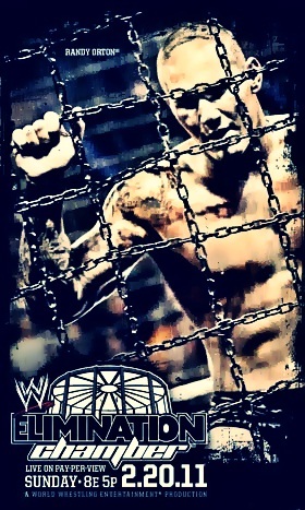 10943 - x-WWE Elimination Chamber 2011 Official Poster