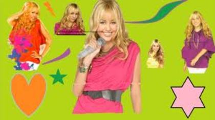 hana montana - poze miley cyrus si hannah montanna