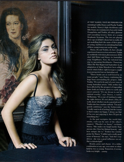 Phoebe (54) - Phoebe Tonkin