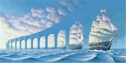 Bridge Or A Ship - imaginile mele