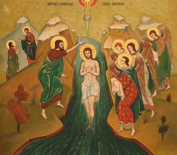 Botezul Domnului 2 - Icoane Ortodoxe