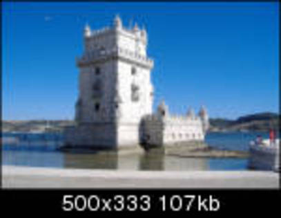 torre de belem - Portugalia