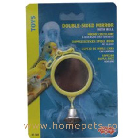 JUCARIE OGLINDA CU CLOPOTEL LARGE bun